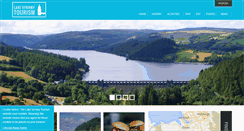 Desktop Screenshot of lake-vyrnwy.com